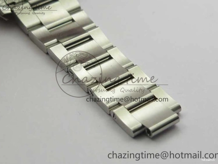 Dial Yacht-Master Silver Best SS SA3135 Edition Maker Bp on SS 116622 Bracelet 0501